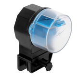 Automatic Fish Feeder Timed Flexible Convenient Clean Easy Installation Fish Tank Food DispenserBlue In Australia - Darrahopens