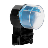 Automatic Fish Feeder Timed Flexible Convenient Clean Easy Installation Fish Tank Food DispenserBlue In Australia - Darrahopens