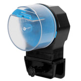 Automatic Fish Feeder Timed Flexible Convenient Clean Easy Installation Fish Tank Food DispenserBlue In Australia - Darrahopens