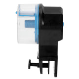 Automatic Fish Feeder Timed Flexible Convenient Clean Easy Installation Fish Tank Food DispenserBlue