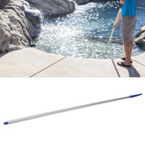 5Pcs Pool Pole Easily Connect Store Adjustable Sturdy Durable Swimming Pool Extension Pole for Cleaning PoolBlue