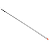 5Pcs Pool Pole Easily Connect Store Adjustable Sturdy Durable Swimming Pool Extension Pole for Cleaning PoolBlack