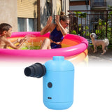 USB DC 5V Electric Air Pump Portable Quick Inflate Deflate Air Pump for Swimming Rings Inflatable Toys