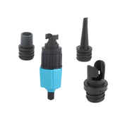Inflatable SUP Pump Adaptor Portable Multifunctional Air Valve Converter for Paddle Boards Canoes Rubber BoatsBlue In Australia - Darrahopens