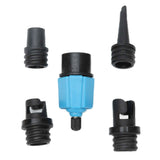 Inflatable SUP Pump Adaptor Portable Multifunctional Air Valve Converter for Paddle Boards Canoes Rubber BoatsBlue In Australia - Darrahopens