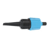 Inflatable SUP Pump Adaptor Portable Multifunctional Air Valve Converter for Paddle Boards Canoes Rubber BoatsBlue