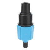Inflatable SUP Pump Adaptor Portable Multifunctional Air Valve Converter for Paddle Boards Canoes Rubber BoatsBlue In Australia - Darrahopens