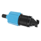 Inflatable SUP Pump Adaptor Portable Multifunctional Air Valve Converter for Paddle Boards Canoes Rubber BoatsBlue In Australia - Darrahopens