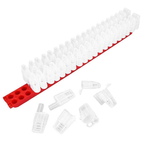 Bee Queen Cage Plastic Bee Rearing Cages Kit with Transport Strip Beekeeping Accessories In Australia - Darrahopens