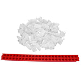 Bee Queen Cage Plastic Bee Rearing Cages Kit with Transport Strip Beekeeping Accessories