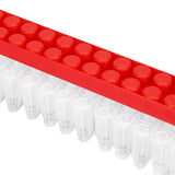 Bee Queen Cage Plastic Bee Rearing Cages Kit with Transport Strip Beekeeping Accessories