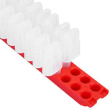 Bee Queen Cage Plastic Bee Rearing Cages Kit with Transport Strip Beekeeping Accessories