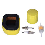 Air Filter Set Fit for T1045 LTX1046 LT1050 GT1554 I1046 LT1046 I1050 GTX 1054 LGTX 1054 SLT 1554 Lawn Mower Accessories