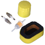 Air Filter Set Fit for T1045 LTX1046 LT1050 GT1554 I1046 LT1046 I1050 GTX 1054 LGTX 1054 SLT 1554 Lawn Mower Accessories