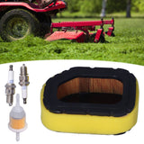 Air Filter Set Fit for T1045 LTX1046 LT1050 GT1554 I1046 LT1046 I1050 GTX 1054 LGTX 1054 SLT 1554 Lawn Mower Accessories