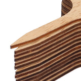 50PCS Bamboo Plant Labels T Type Wooden Plant Sign for Seed Potted Herbs Flowers Vegetables