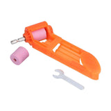 Drill Bit Sharpener Corundum Grinding Wheel Portable Sharpening Tool for Grinding Iron Drill Bits In Australia - Darrahopens