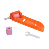 Drill Bit Sharpener Corundum Grinding Wheel Portable Sharpening Tool for Grinding Iron Drill Bits In Australia - Darrahopens