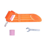 Drill Bit Sharpener Corundum Grinding Wheel Portable Sharpening Tool for Grinding Iron Drill Bits In Australia - Darrahopens