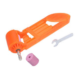 Drill Bit Sharpener Corundum Grinding Wheel Portable Sharpening Tool for Grinding Iron Drill Bits In Australia - Darrahopens