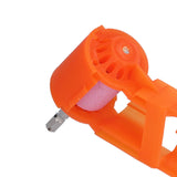 Drill Bit Sharpener Corundum Grinding Wheel Portable Sharpening Tool for Grinding Iron Drill Bits