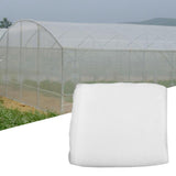 Fruit Vegetable Insect Proof Net 60 Mesh Thickened Agricultural Plant Cover for Garden Greenhouse2 X 10m