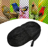 Bird Netting with 50PCS Cable Ties Nylon Garden Netting Anti Bird Mesh Plant Pest Netting for Vegetable FruitBlack