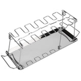 Chicken Wing Leg Rack with Bakeware Vertical Chicken Leg Grill for Barbecue Accessories In Australia - Darrahopens