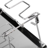 Chicken Wing Leg Rack with Bakeware Vertical Chicken Leg Grill for Barbecue Accessories