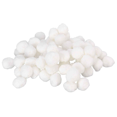 Swimming Pool Filter Ball 700g White Pool Cleaning Fiber Ball Pool Pump Filter Ball Aquarium Spa Water Filter Ball In Australia - Darrahopens