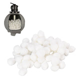 Swimming Pool Filter Ball 700g White Pool Cleaning Fiber Ball Pool Pump Filter Ball Aquarium Spa Water Filter Ball