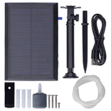 IP65 5.5V 1.5W Oxygen Pump Kit Solar Charging Air Aeration Pump for Aquarium Fish Tank Aquaculture Pool In Australia - Darrahopens