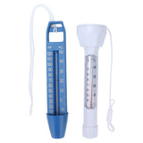 Floating Pool Thermometer Set Multi Unit Durable Waterproof Water Thermometer with Lanyard In Australia - Darrahopens