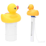 2Pcs Water Thermometer Set High Temperature Resistant Pool Chlorine Dispenser for Pond Swimming Pool In Australia - Darrahopens