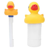 2Pcs Water Thermometer Set High Temperature Resistant Pool Chlorine Dispenser for Pond Swimming Pool In Australia - Darrahopens