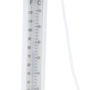 2Pcs Water Thermometer Set High Temperature Resistant Pool Chlorine Dispenser for Pond Swimming Pool