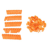 100Set Livestock Ear Tag Kit Plastic Farm Animal Ear Label Tag for Sheep Goats Cattle Cows Pigs In Australia - Darrahopens