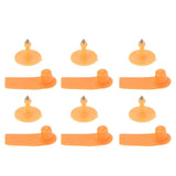 100Set Livestock Ear Tag Kit Plastic Farm Animal Ear Label Tag for Sheep Goats Cattle Cows Pigs In Australia - Darrahopens
