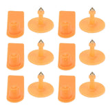100Set Livestock Ear Tag Kit Plastic Farm Animal Ear Label Tag for Sheep Goats Cattle Cows Pigs In Australia - Darrahopens
