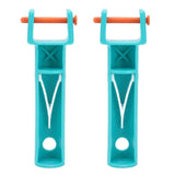 2Pcs Swimming Pool Handle ABS Pool Vacuum Head Handdle with Wide Application Easy to Install for Swimming Pool