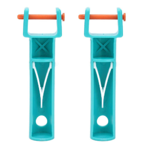2Pcs Swimming Pool Handle ABS Pool Vacuum Head Handdle with Wide Application Easy to Install for Swimming Pool