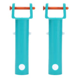 2Pcs Swimming Pool Handle ABS Pool Vacuum Head Handdle with Wide Application Easy to Install for Swimming Pool