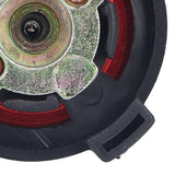 2Pcs Outdoor Camping Furnace Stove Adapter Gas Tank Converter with Self Closing Function Red