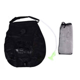 Shower Bag Retractable Non Toxic Environmentally Friendly High Bearing Portable Solar Shower Bag for Camping Travel In Australia - Darrahopens