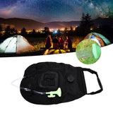 Shower Bag Retractable Non Toxic Environmentally Friendly High Bearing Portable Solar Shower Bag for Camping Travel