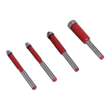 4Pcs/Set Woodworking Trimming Cutter Head with Bearing Straight Knife Woodworker Tool In Australia - Darrahopens