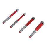 4Pcs/Set Woodworking Trimming Cutter Head with Bearing Straight Knife Woodworker Tool In Australia - Darrahopens