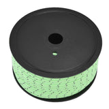 50m Reflective Nylon Rope 5mm Thickness Fluorescent Tent Canopy Rope Clothesline for Outdoor Camping