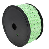 50m Reflective Nylon Rope 5mm Thickness Fluorescent Tent Canopy Rope Clothesline for Outdoor Camping In Australia - Darrahopens