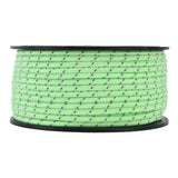 50m Reflective Nylon Rope 5mm Thickness Fluorescent Tent Canopy Rope Clothesline for Outdoor Camping